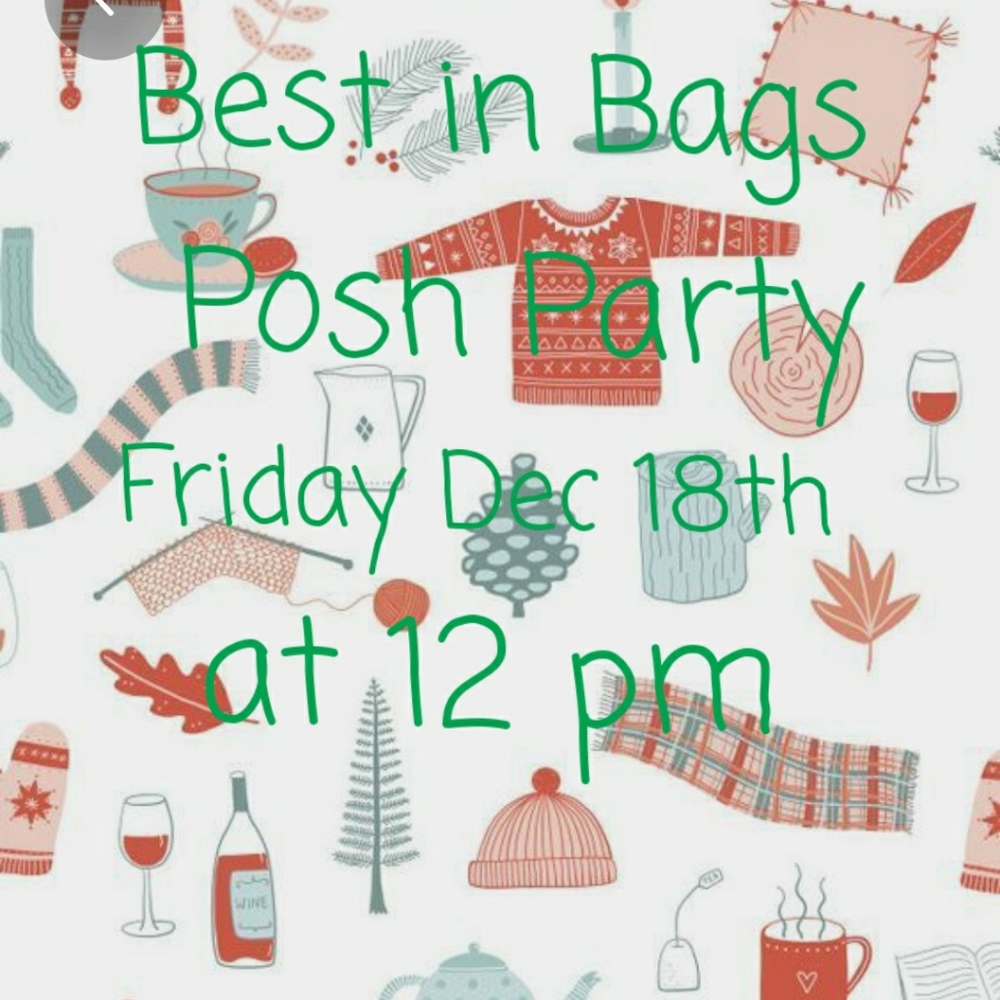 BEST IN BAGS POSH PARTY